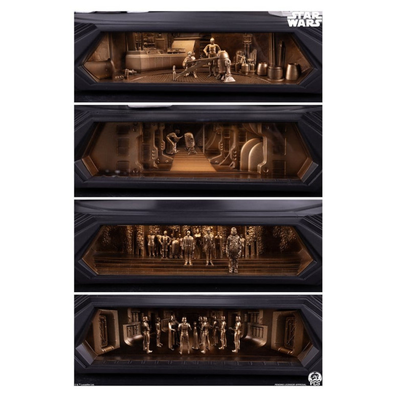 PCS Star Wars - La princesa Leia 1/3