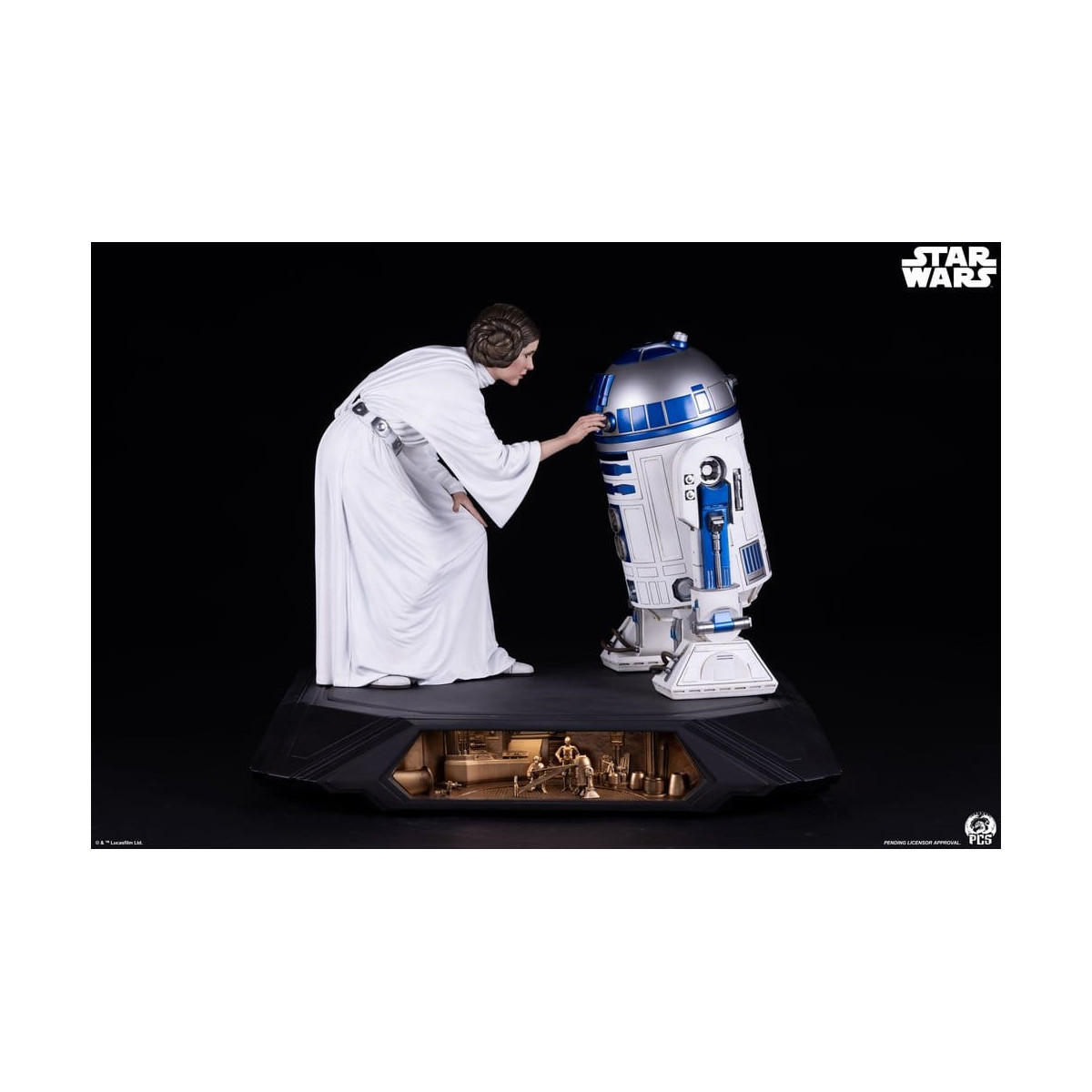 PCS Star Wars - La princesa Leia 1/3