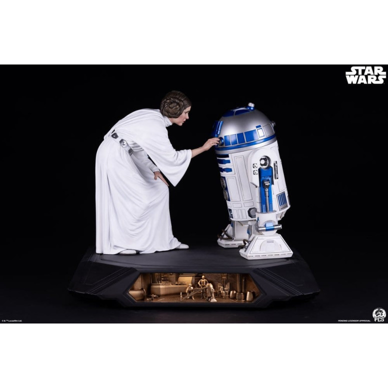 PCS Star Wars - La princesa Leia 1/3