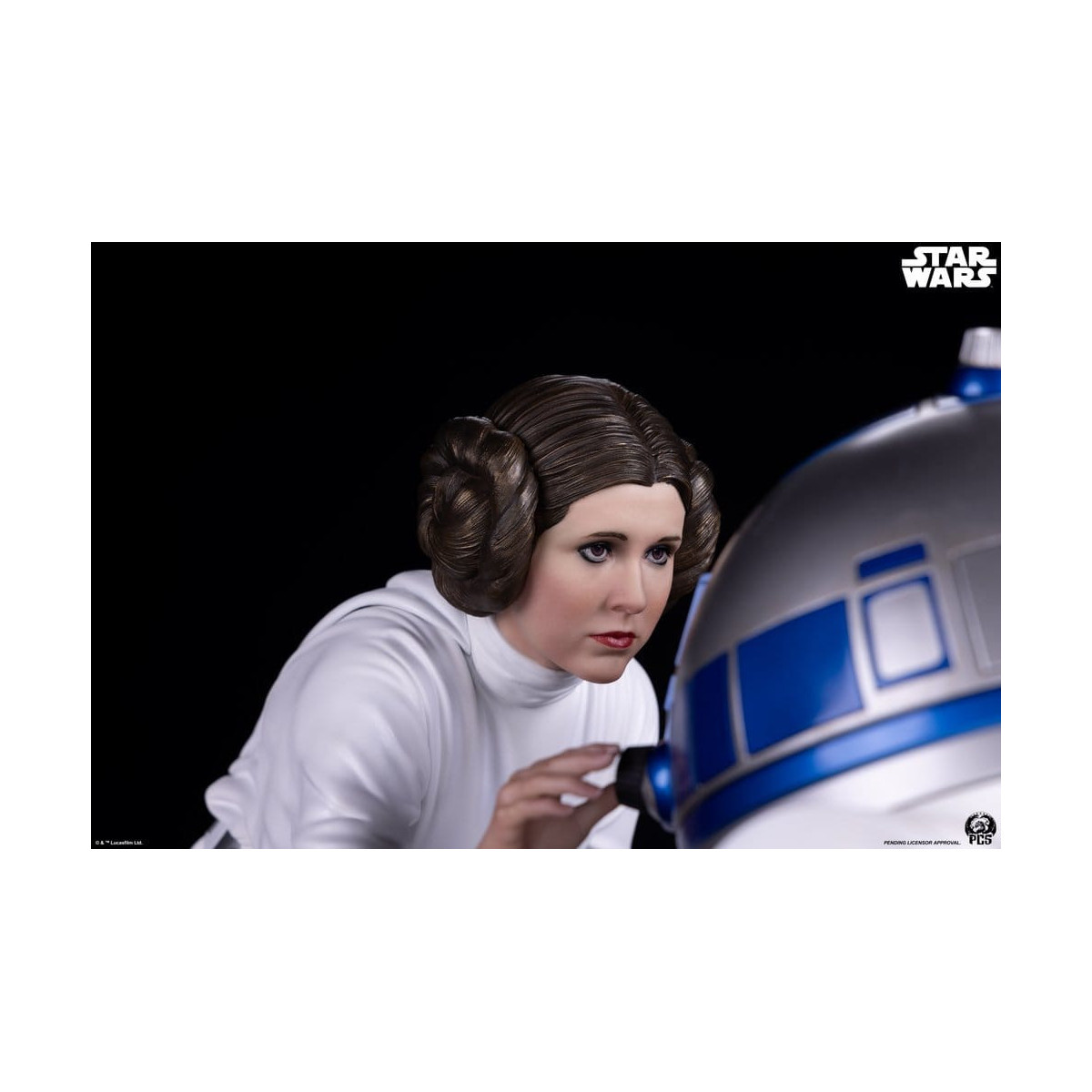 PCS Star Wars - La princesa Leia 1/3