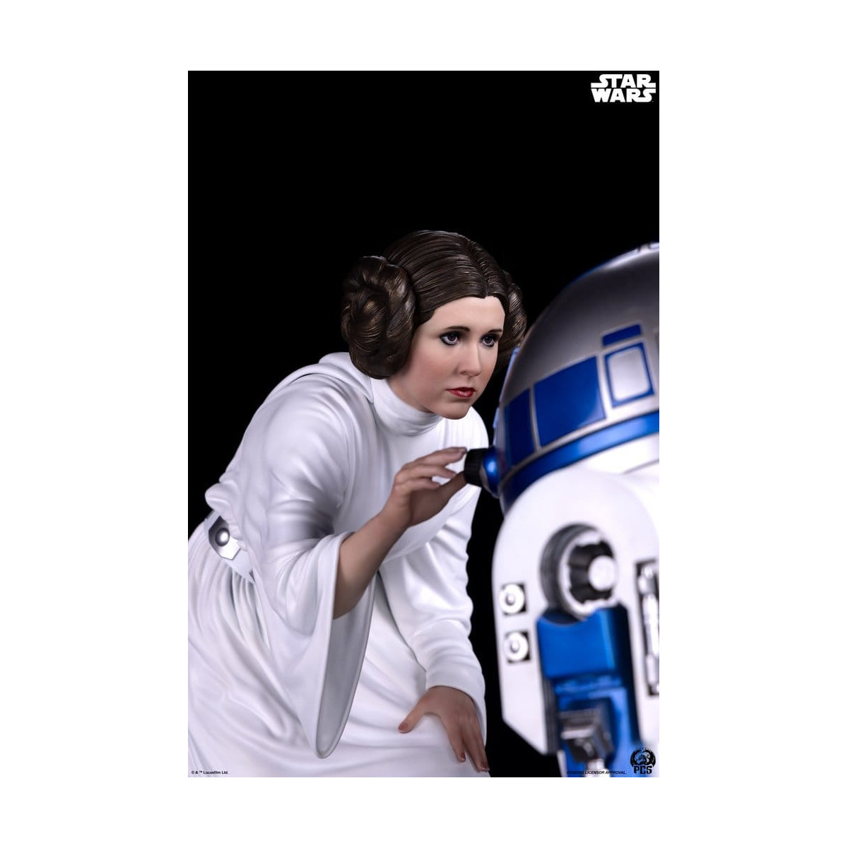 PCS Star Wars - La princesa Leia 1/3