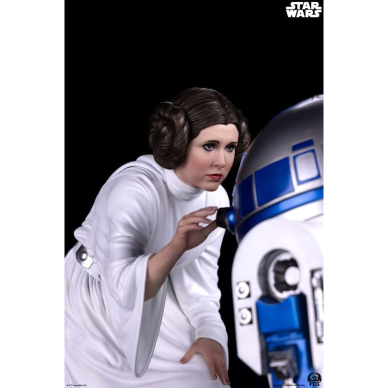 PCS Star Wars - La princesa Leia 1/3
