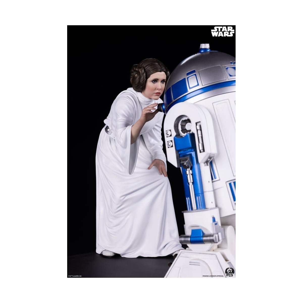 PCS Star Wars - La princesa Leia 1/3