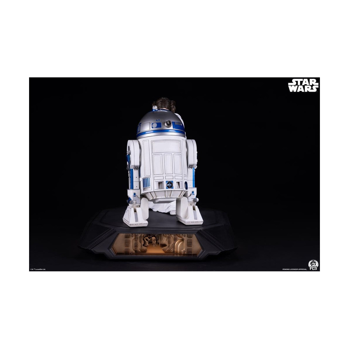 PCS Star Wars - La princesa Leia 1/3