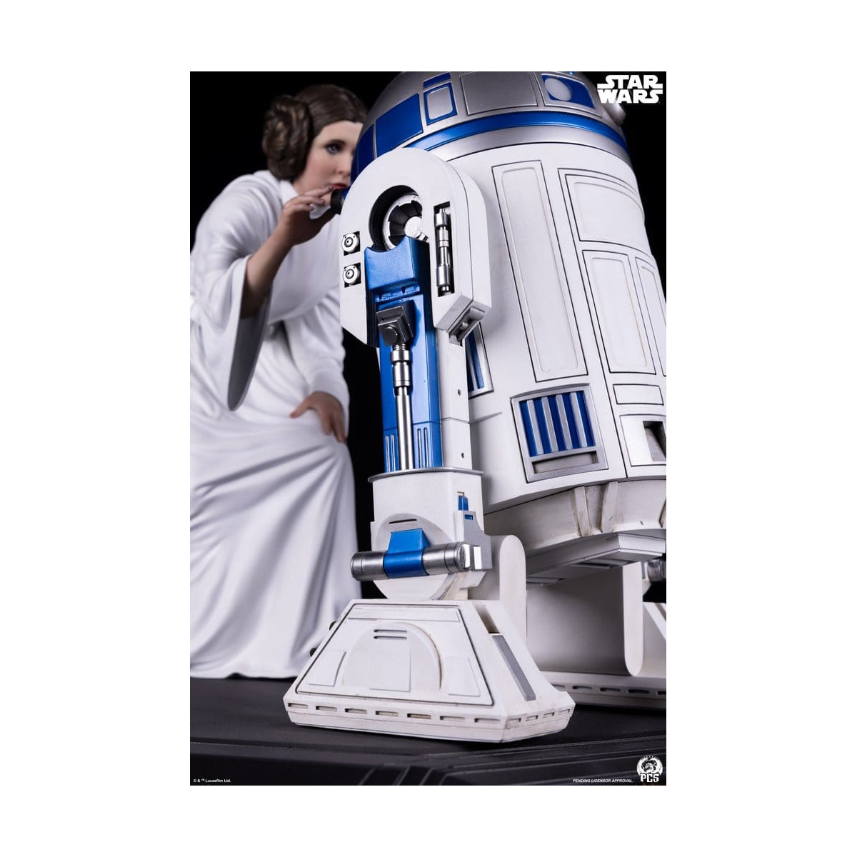 PCS Star Wars - La princesa Leia 1/3