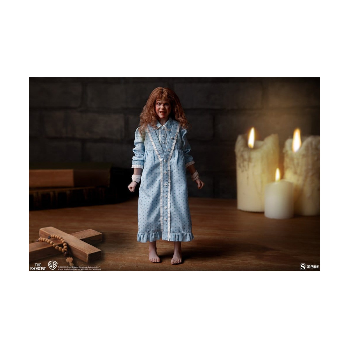 Sideshow Figura de «El exorcista» a escala 1/6: Regan MacNeil, 23 cm