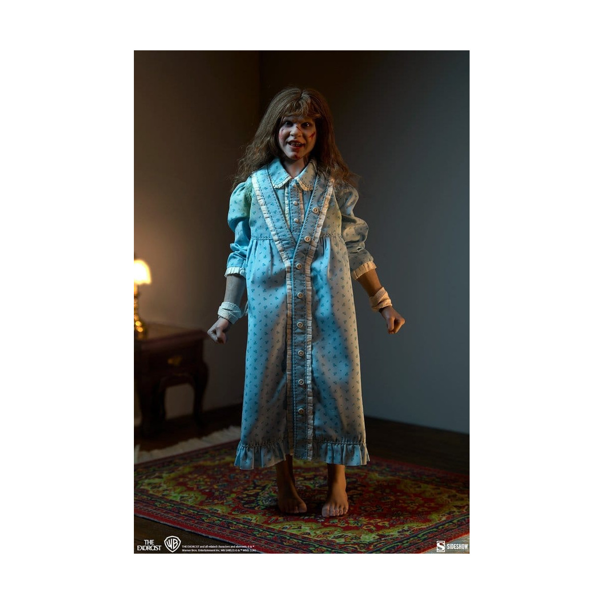 Sideshow Figura de «El exorcista» a escala 1/6: Regan MacNeil, 23 cm