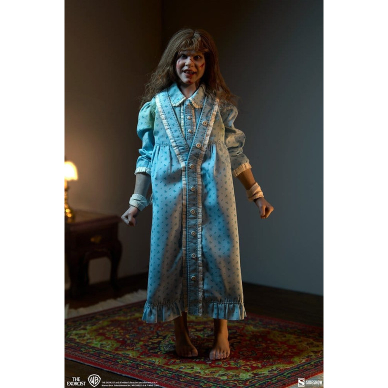 Sideshow Figura de «El exorcista» a escala 1/6: Regan MacNeil, 23 cm