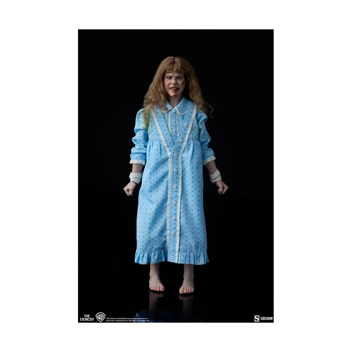 Sideshow Figura de «El exorcista» a escala 1/6: Regan MacNeil, 23 cm