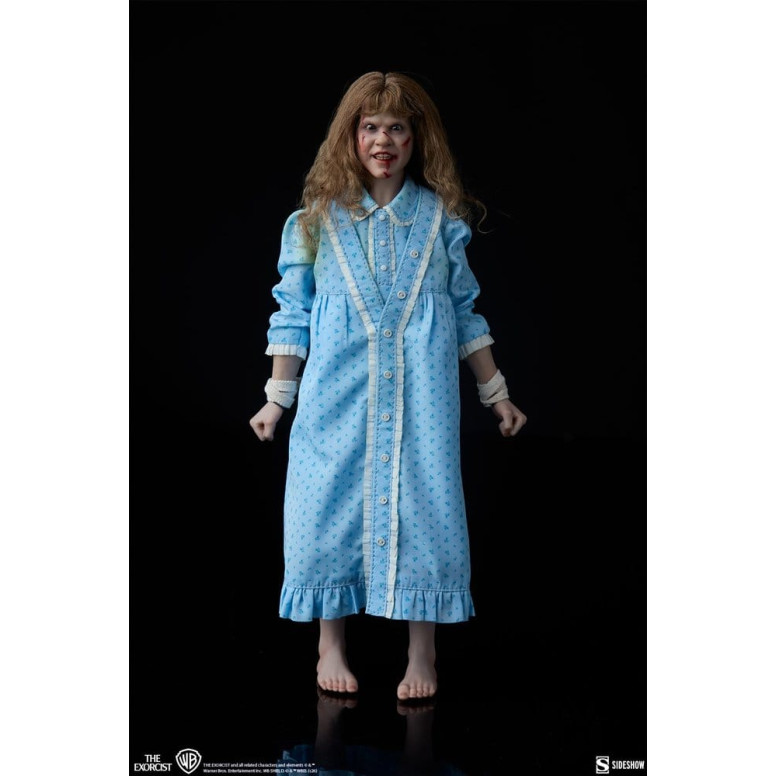 Sideshow Figura de «El exorcista» a escala 1/6: Regan MacNeil, 23 cm