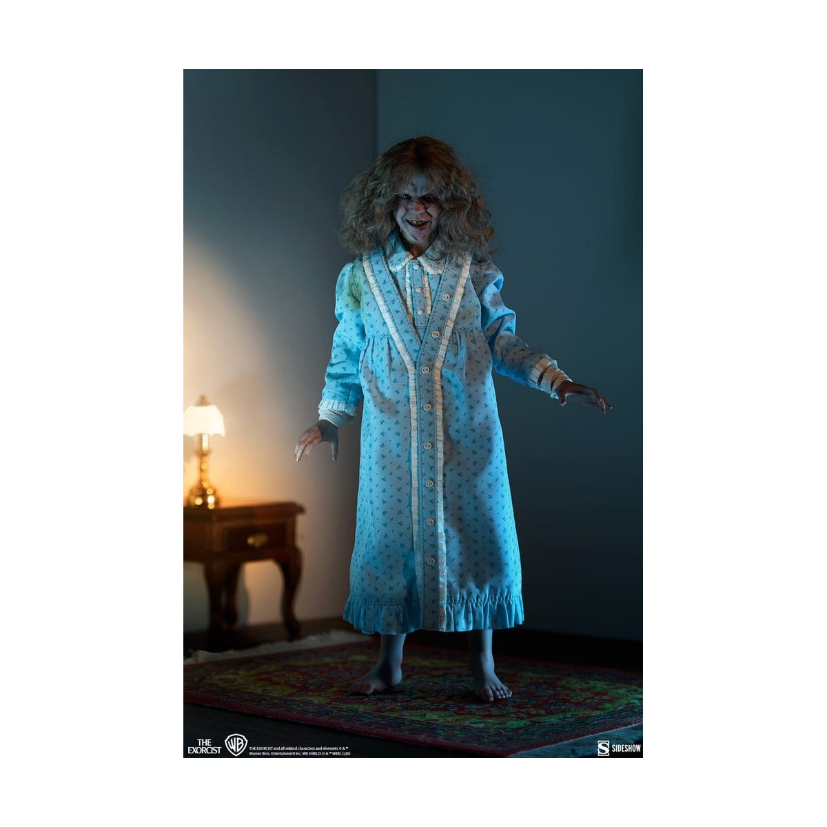 Sideshow Figura de «El exorcista» a escala 1/6: Regan MacNeil, 23 cm