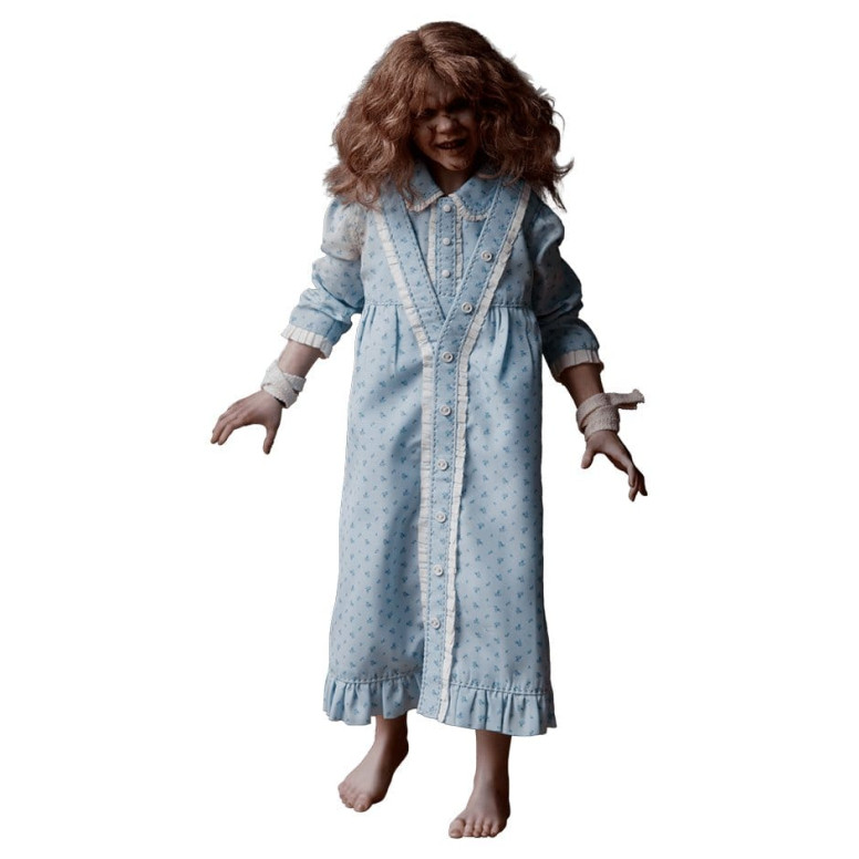 Sideshow Figura de «El exorcista» a escala 1/6: Regan MacNeil (Edición Deluxe), 23 cm