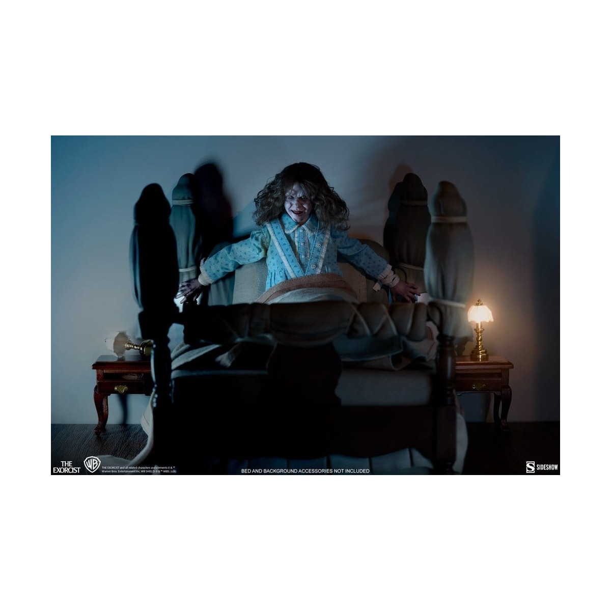 Sideshow Figura de «El exorcista» a escala 1/6: Regan MacNeil (Edición Deluxe), 23 cm