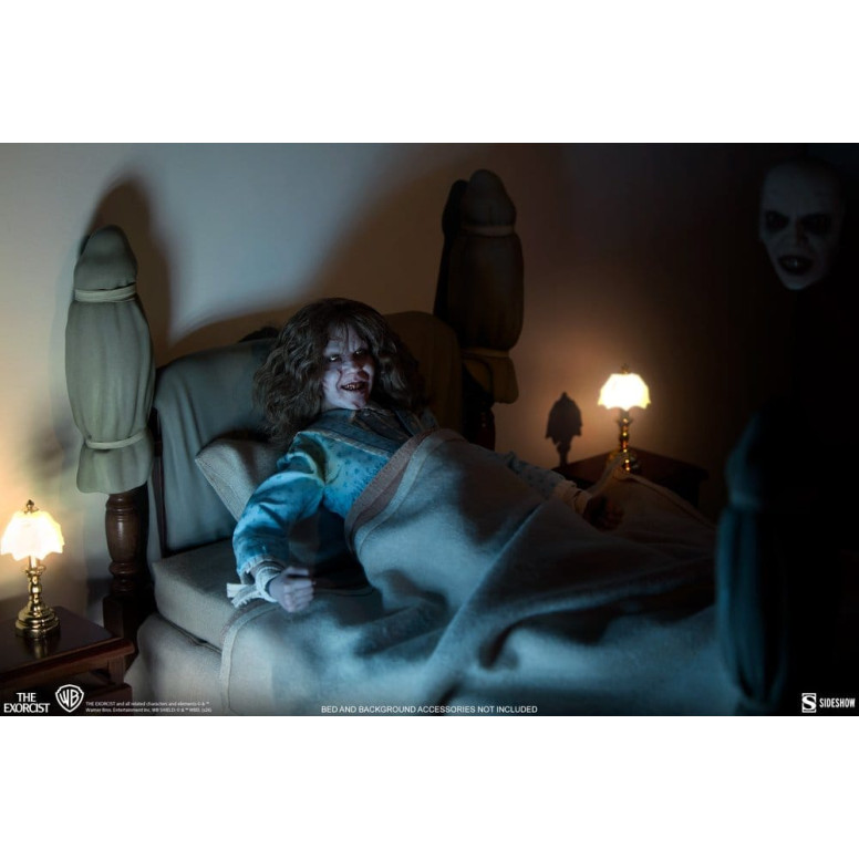 Sideshow Figura de «El exorcista» a escala 1/6: Regan MacNeil (Edición Deluxe), 23 cm