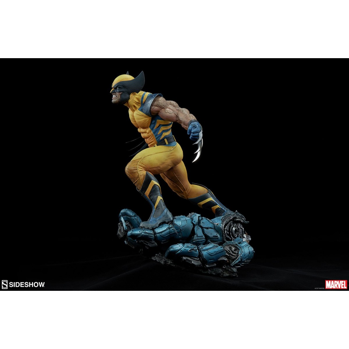 Sideshow Marvel Comics statuette Premium Format Black Cat
