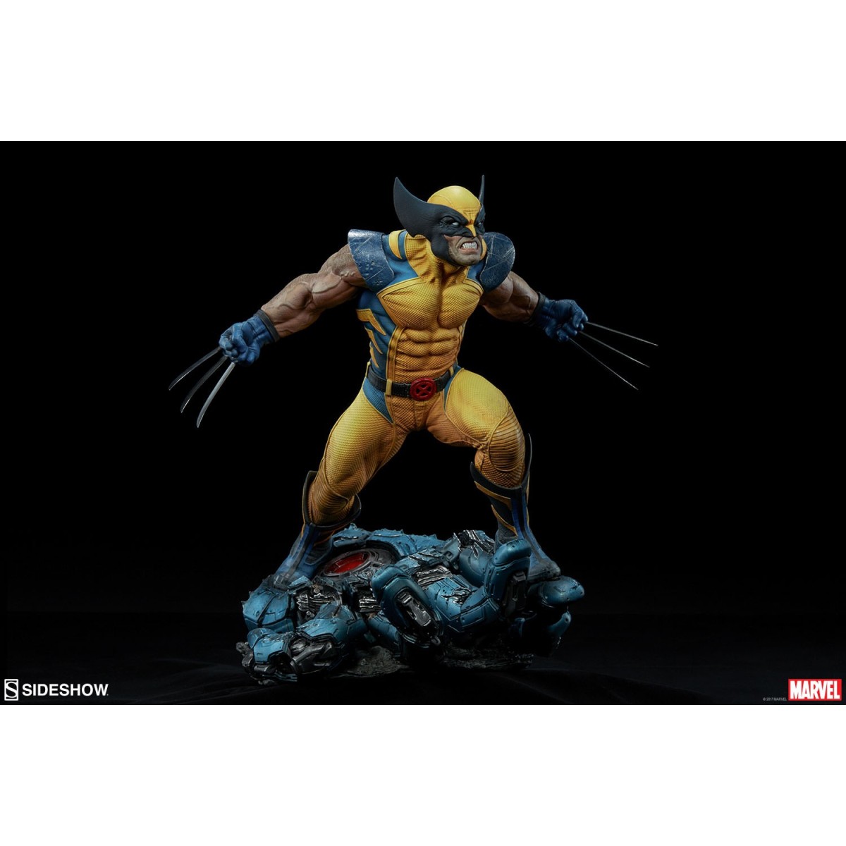 Sideshow Marvel Comics statuette Premium Format Black Cat