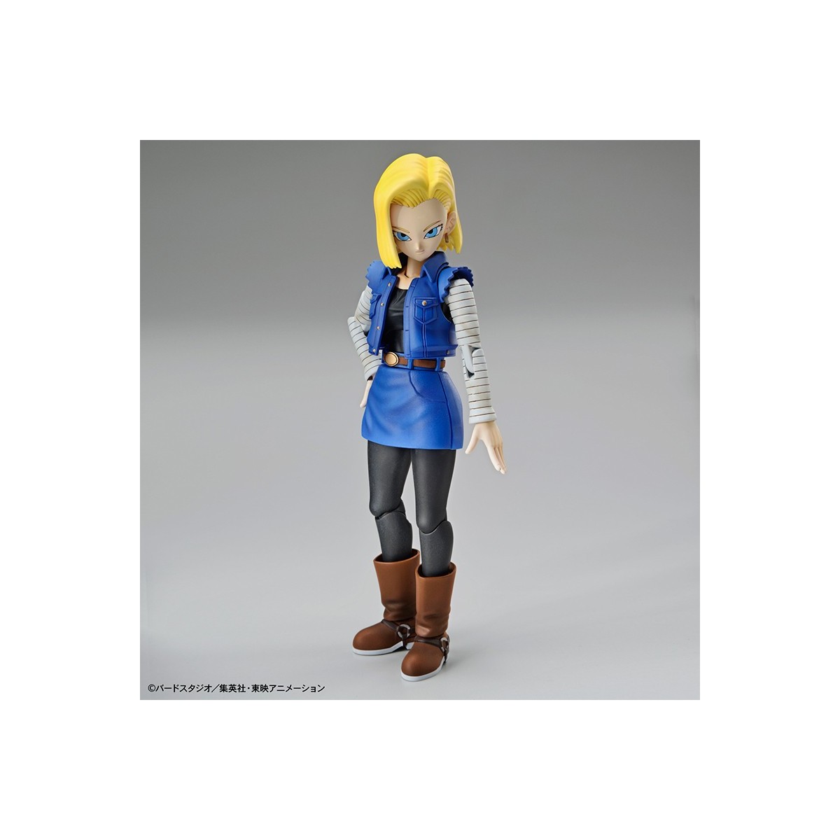 Bandai Model Kit figure Rise Final Form Freezer