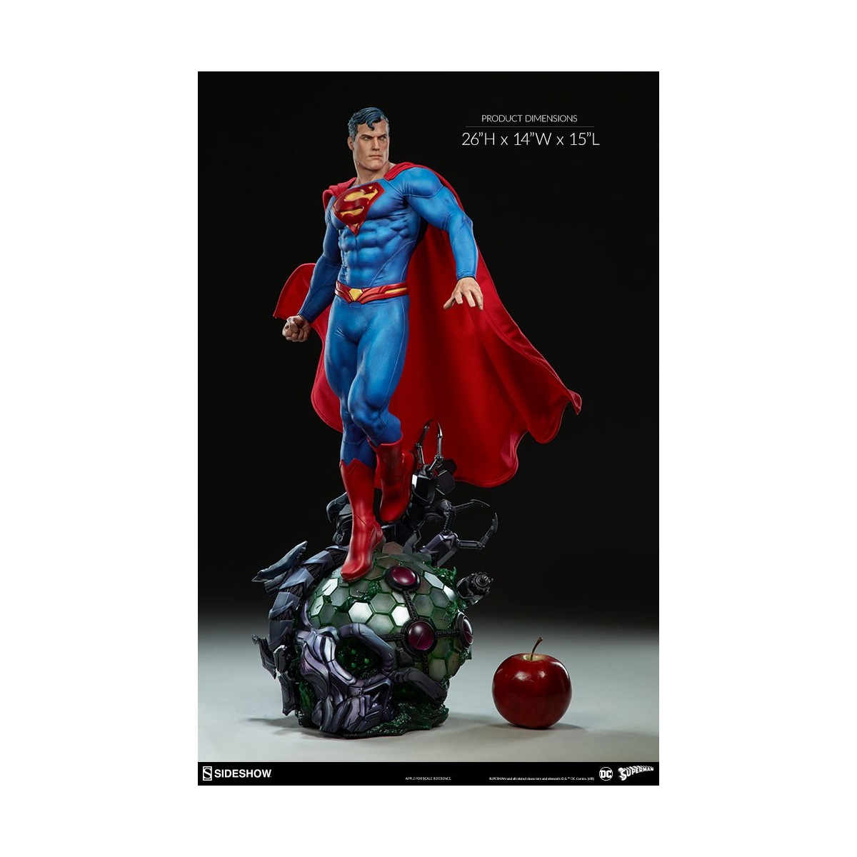Sideshow Statue Superman Premium Format 1/4