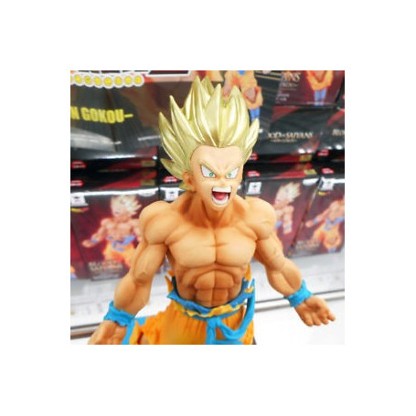 Banpresto Dragon Ball Z Son Goku Master Stars Piece 