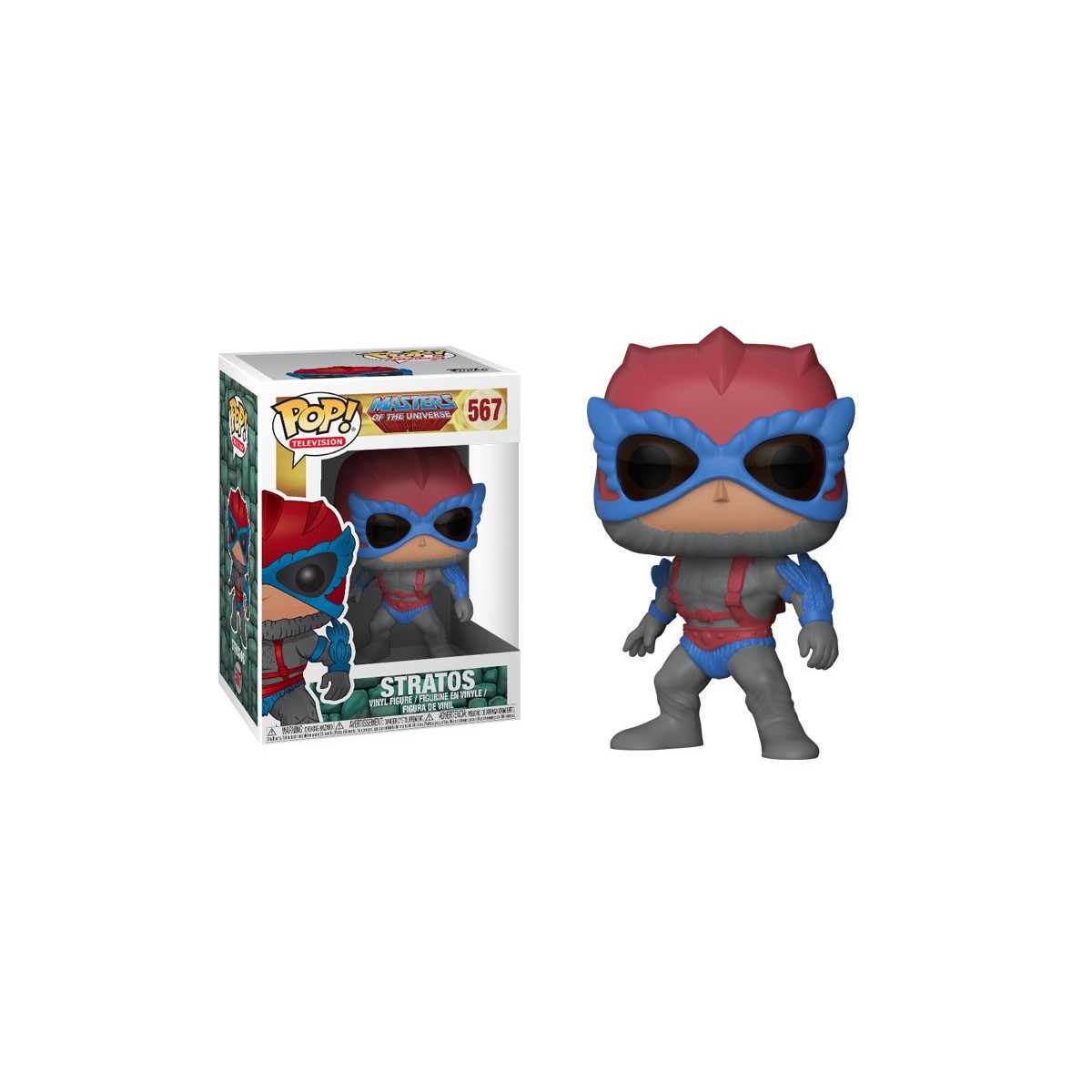 Funko POP Maitres de l'univers - Musclor