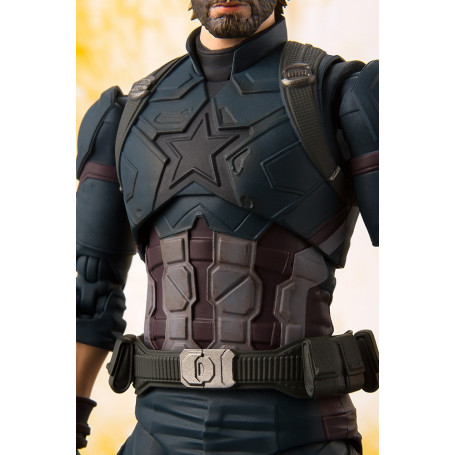 Bandai Iron Man SH Figuarts Mark 43 Avengers 2 
