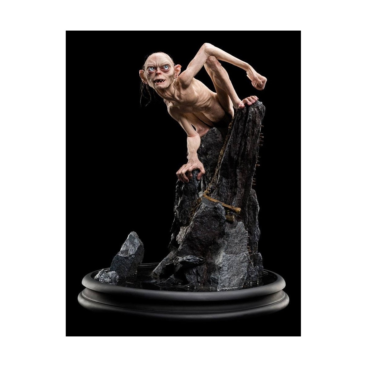 Sideshow Weta Le Seigneur des Anneaux statue Gollum 15 cm