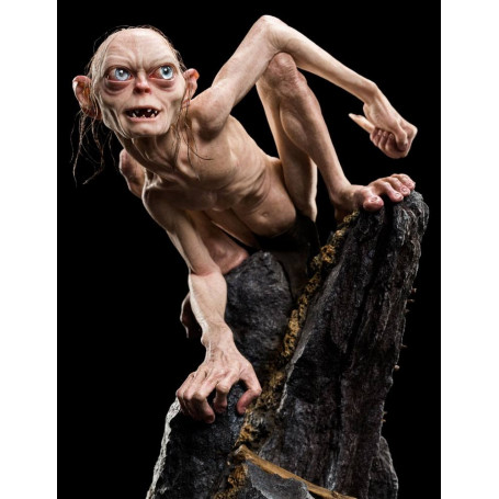 Sideshow Weta Le Seigneur des Anneaux statue Gollum 15 cm