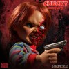 Mezco Figurine Mega Scale Chucky Damaged  - 38 cm