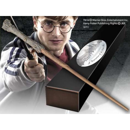 Harry Potter réplique baguette de Harry Potter (édition personnage)