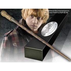 Harry Potter réplique baguette de Ron Weasley (édition personnage)
