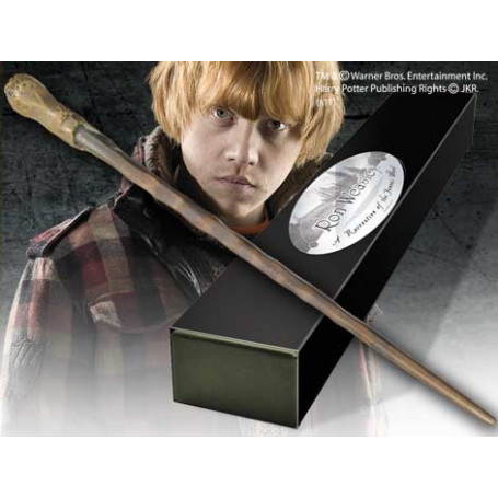 Harry Potter réplique baguette de Ron Weasley (édition personnage)