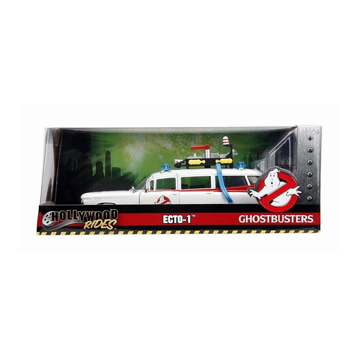 Hot Wheels SOS Fantômes ECTO-1A 1/43 métal
