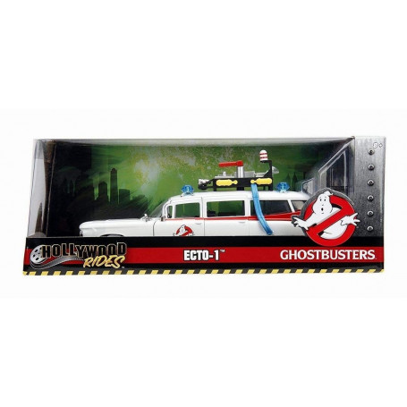 Hot Wheels SOS Fantômes ECTO-1A 1/43 métal