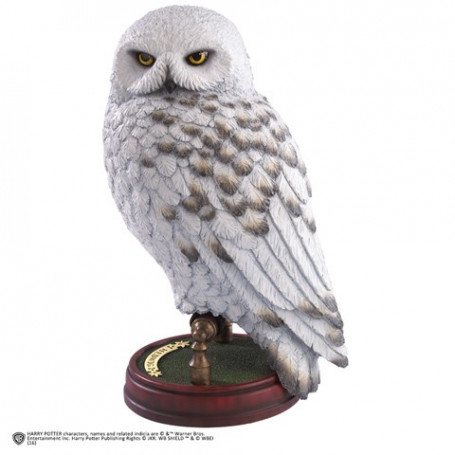 Noble Collection Figurine Hedwige en cage miniature