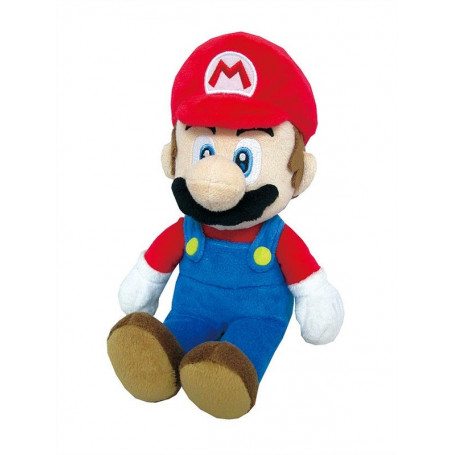 Super Mario Bros. peluche Mario 20 cm