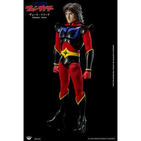 King Arts  Uforobot Grendizer Pilot Daisuke Umon