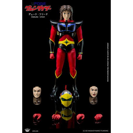 King Arts  Uforobot Grendizer Pilot Daisuke Umon
