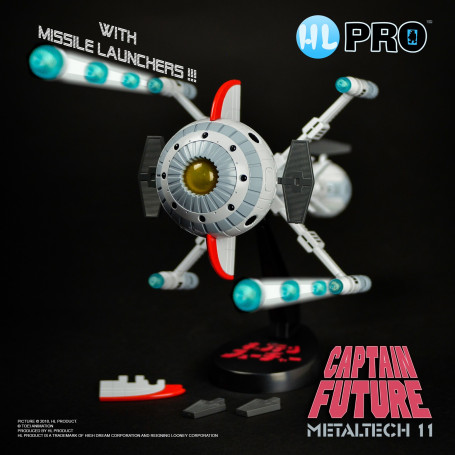 High Dream ALBATOR - Statue Captain Harlock (Arcadia)