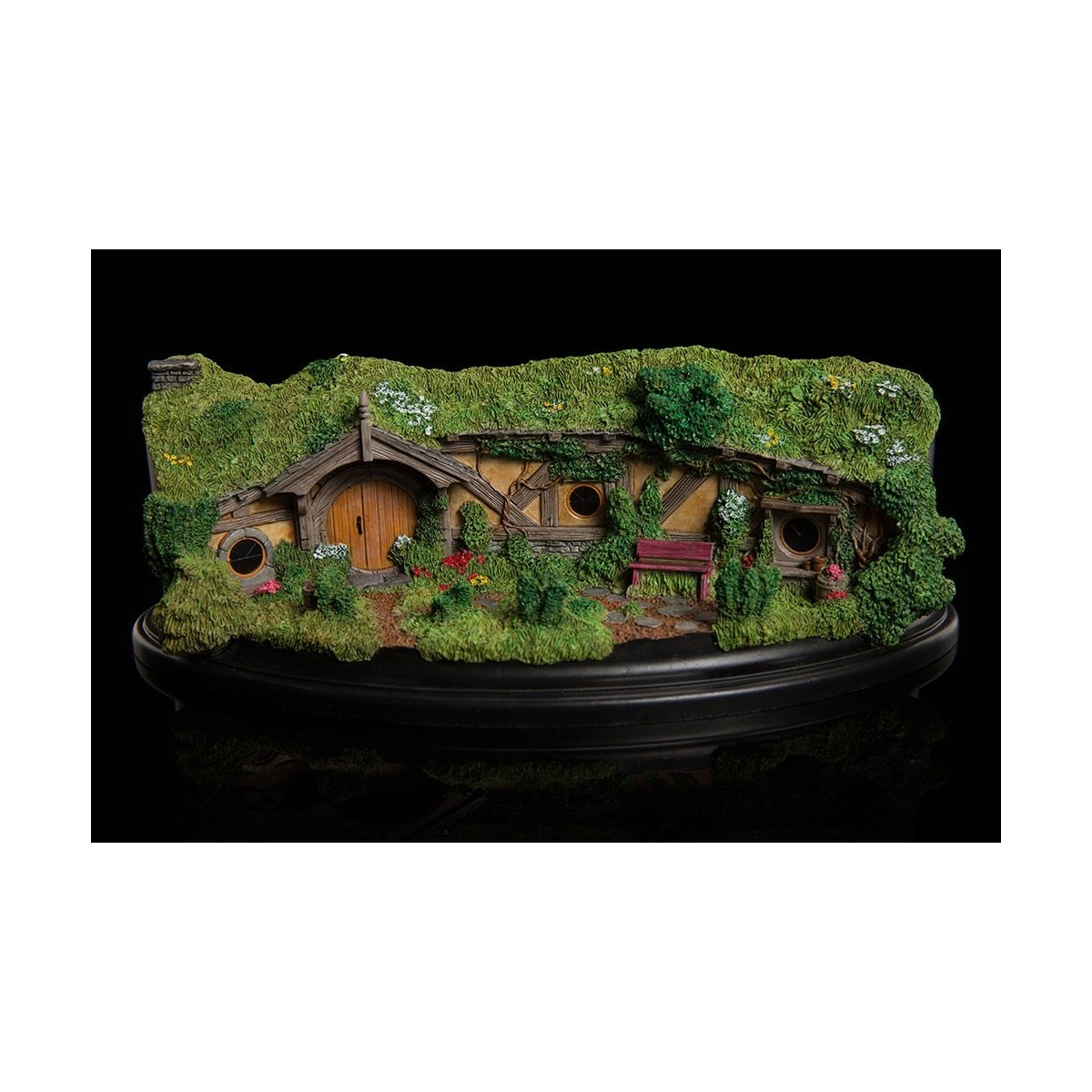 Weta Le Seigneur des Anneaux diorama Bag End Regular Edition