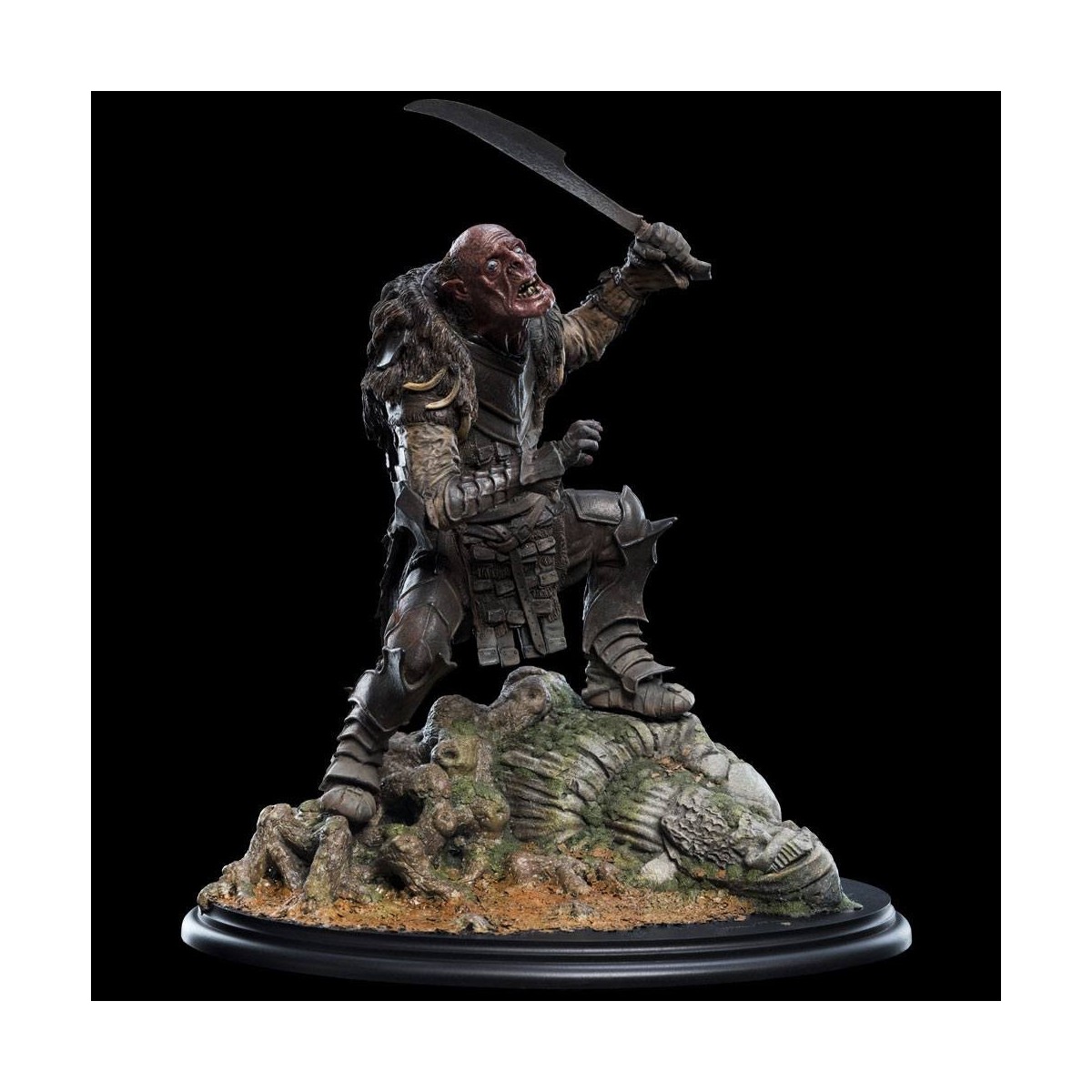 Weta Le Hobbit Statue roi Sorcier 1/6