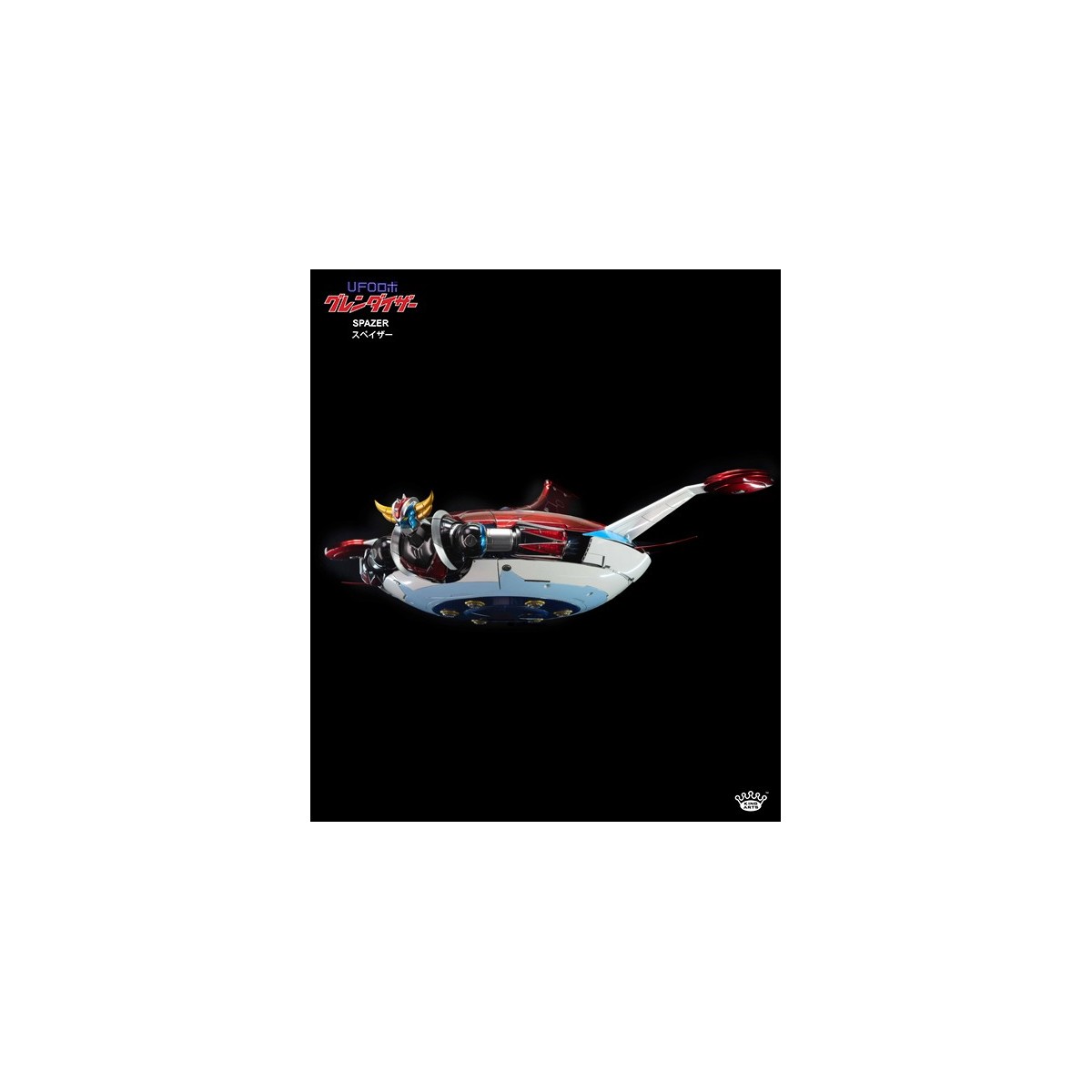 King Arts Diecast Action Uforobot Grendizer 25cm