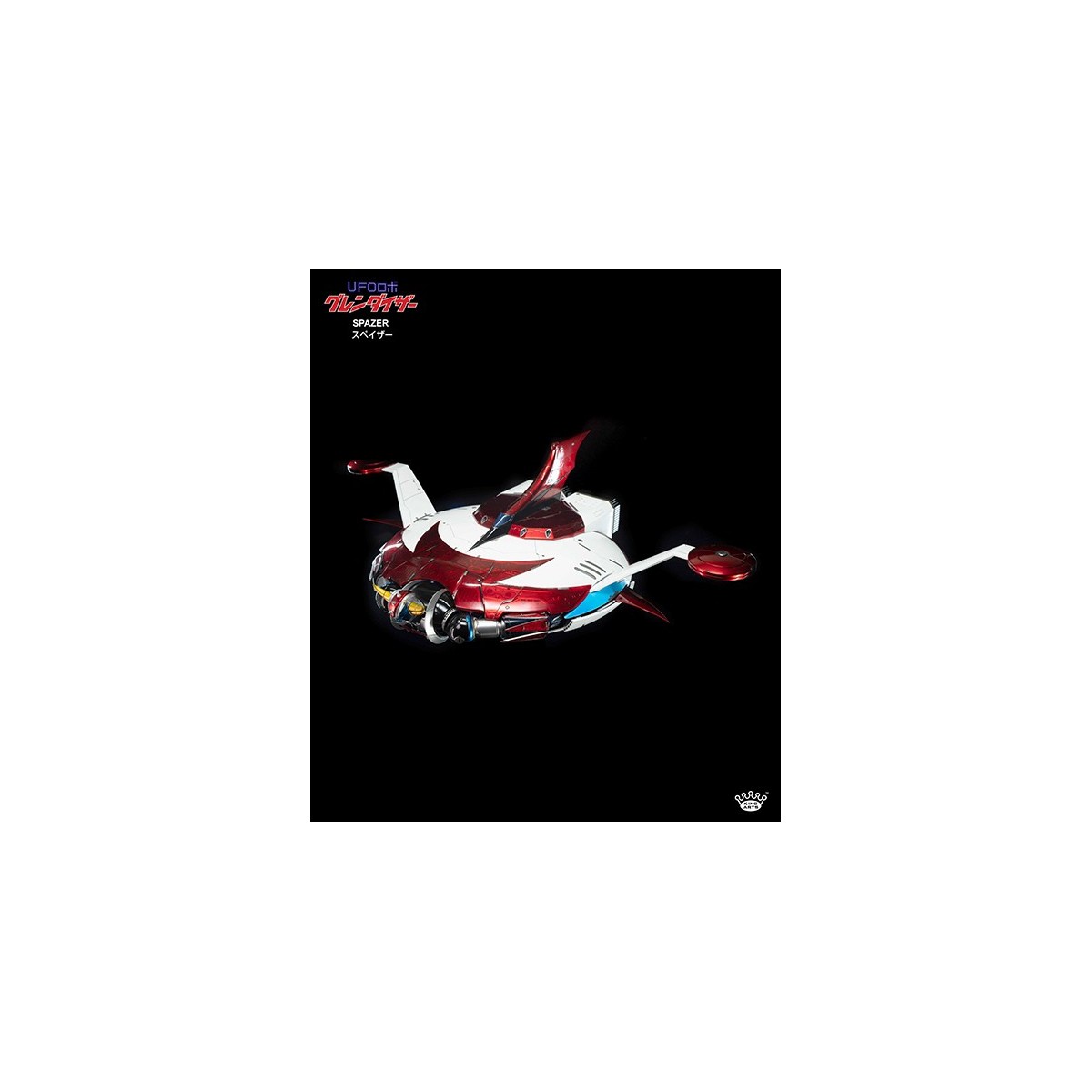 King Arts Diecast Action Uforobot Grendizer 25cm
