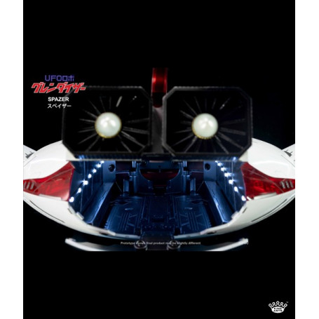 King Arts Diecast Action Uforobot Grendizer 25cm