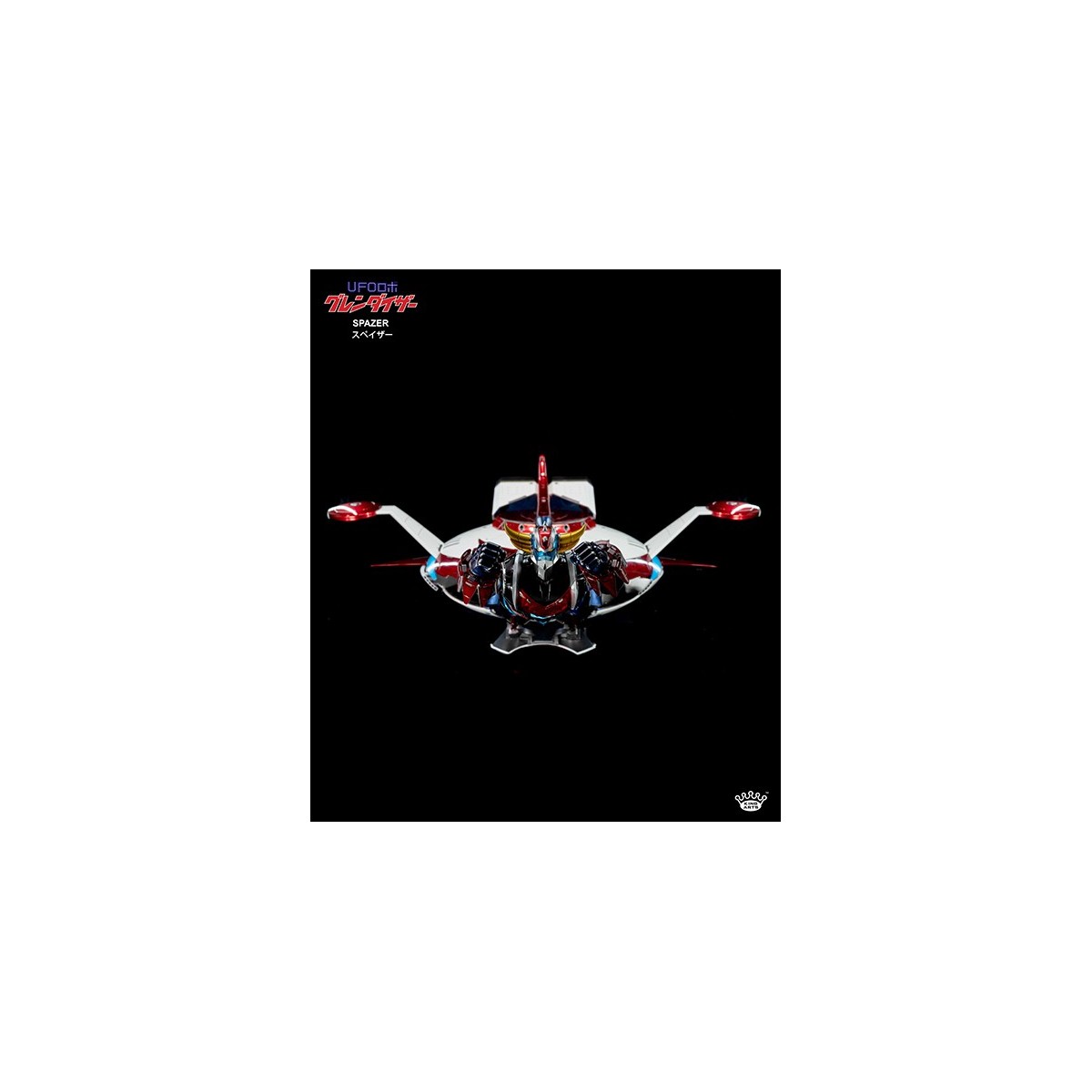 King Arts Diecast Action Uforobot Grendizer 25cm