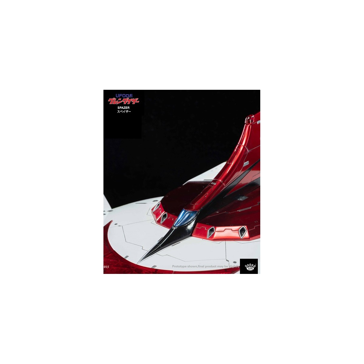 King Arts Diecast Action Uforobot Grendizer 25cm