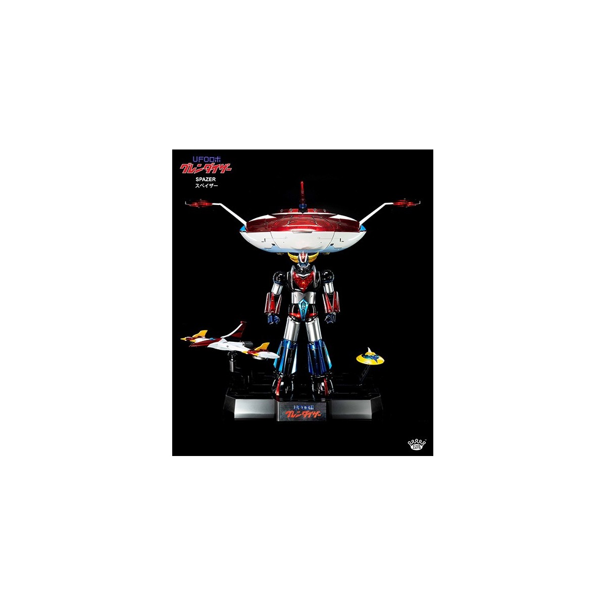 King Arts Diecast Action Uforobot Grendizer 25cm