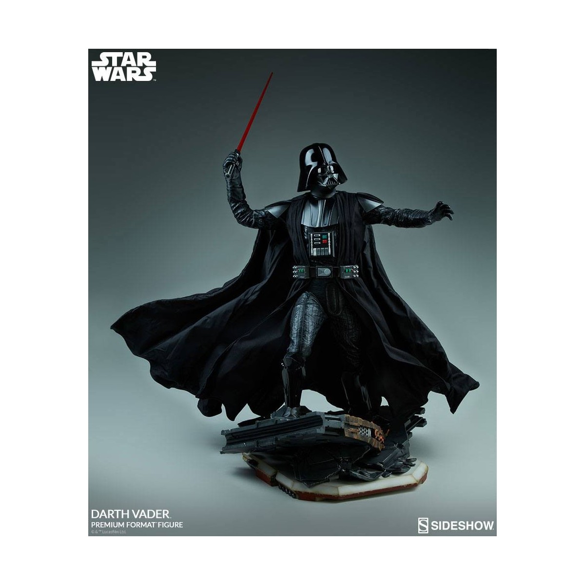 Sideshow Statue Star Wars McQuarrie Darth Vader
