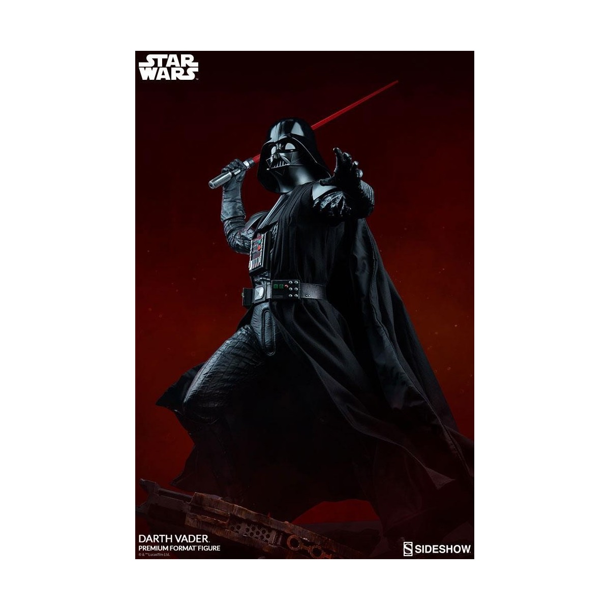 Sideshow Statue Star Wars McQuarrie Darth Vader