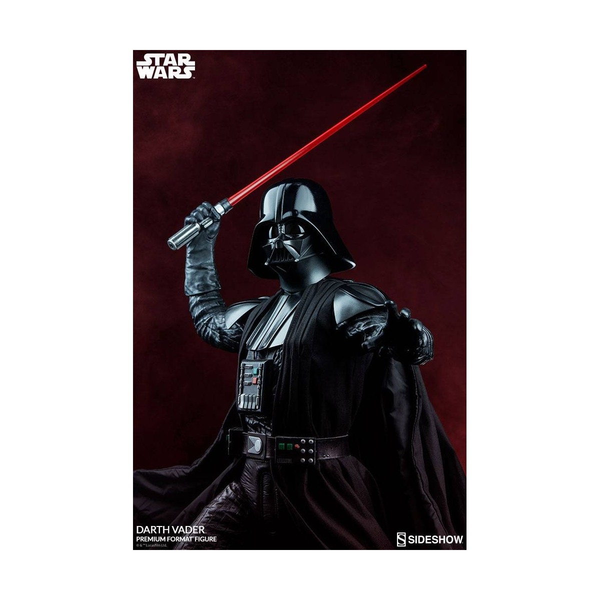 Sideshow Statue Star Wars McQuarrie Darth Vader
