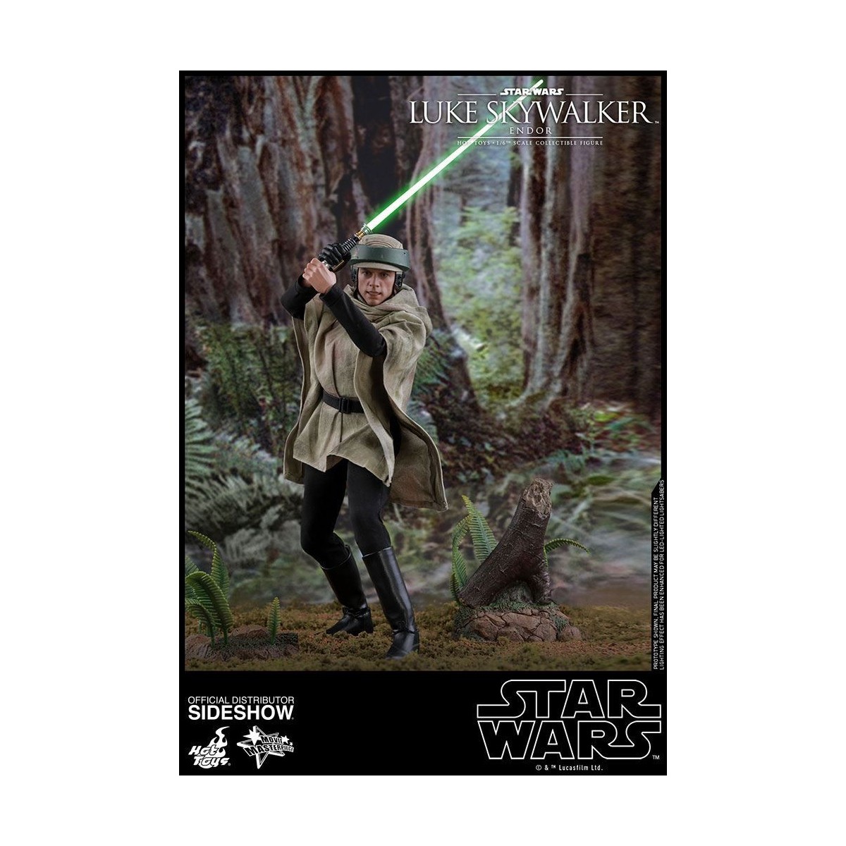 Hot Toys Star Wars The Force Awakens Luke Skywalker 1/6
